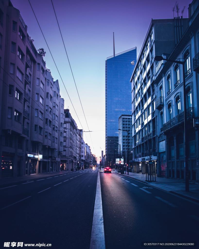 城市