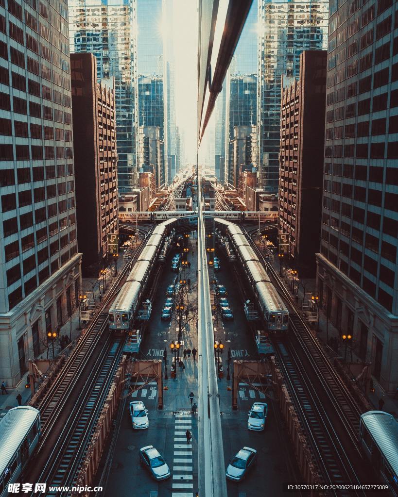 城市