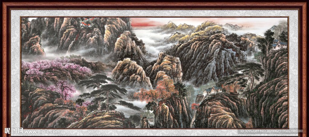 风景如画