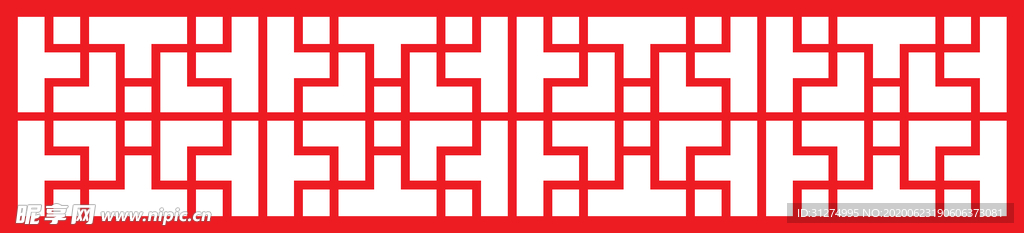 镂空花图案