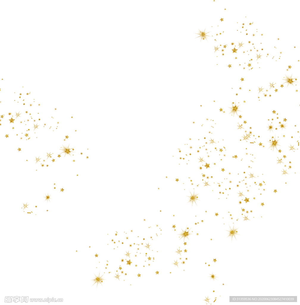金粉  设计 元素 素材  大