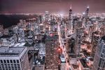 夜晚城市
