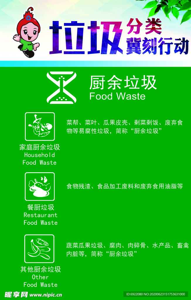 厨余垃圾