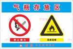 气瓶存放区