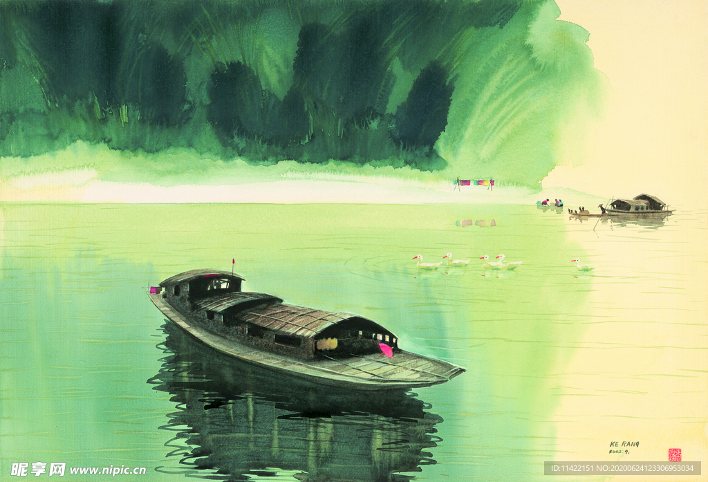 漓江船家