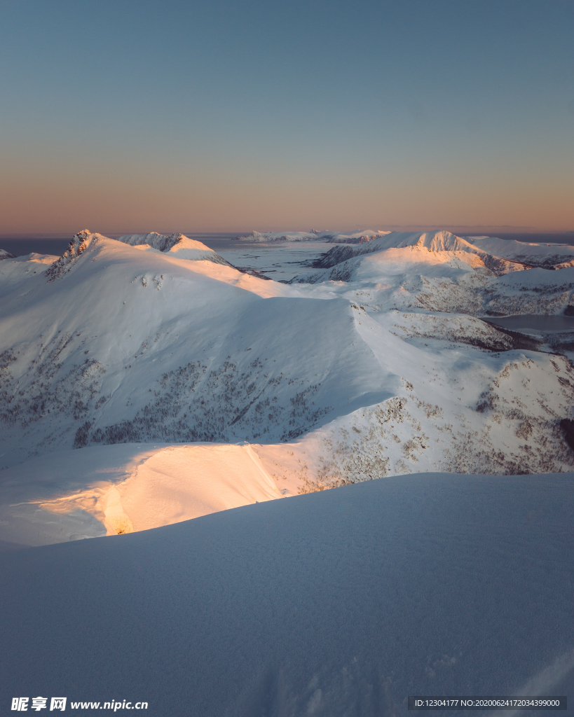 雪山