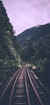 高山铁轨