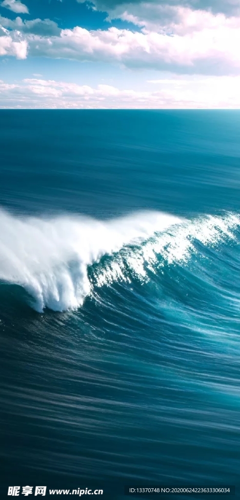 海浪景观