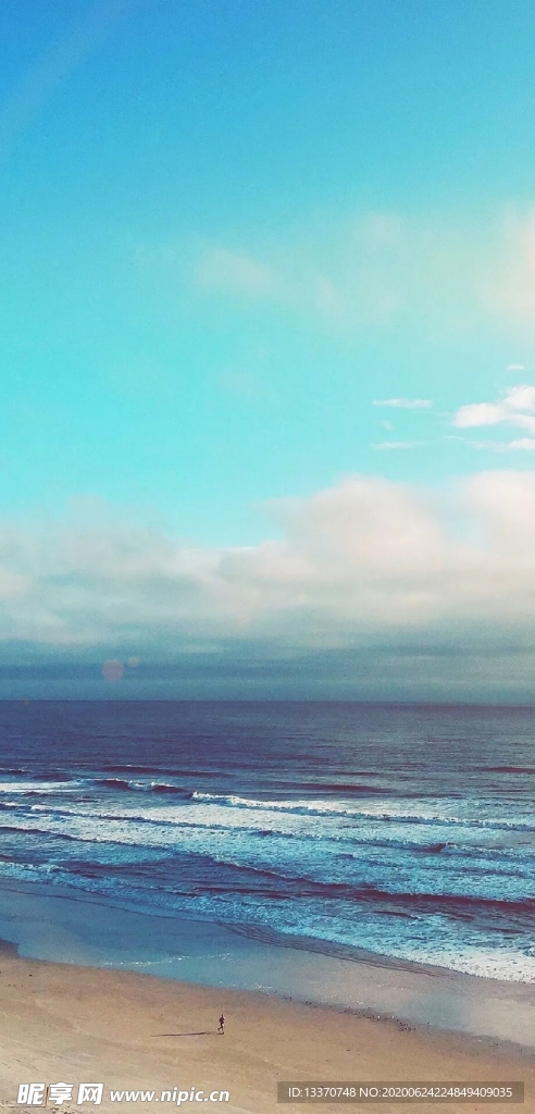 海边自然景观