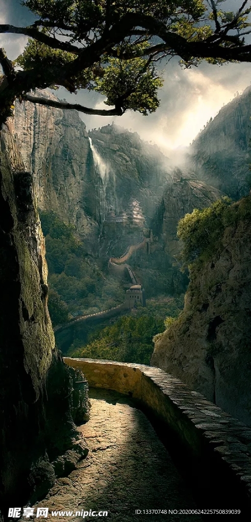 深山景观