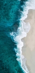 绿色海面