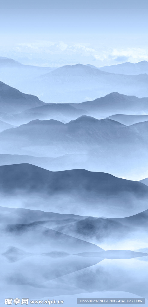 水墨山水