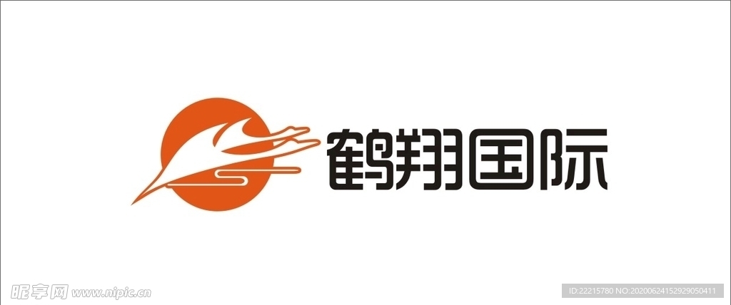 鹤翔国际logo