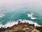 海浪 浪花 礁石