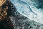海浪 浪花 礁石