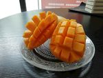 美食可口香芒