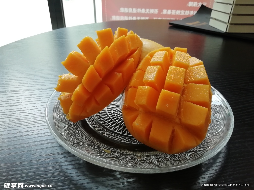 美食可口香芒