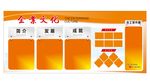 企业文化宣传栏