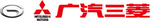 广汽三菱最新logo矢量图