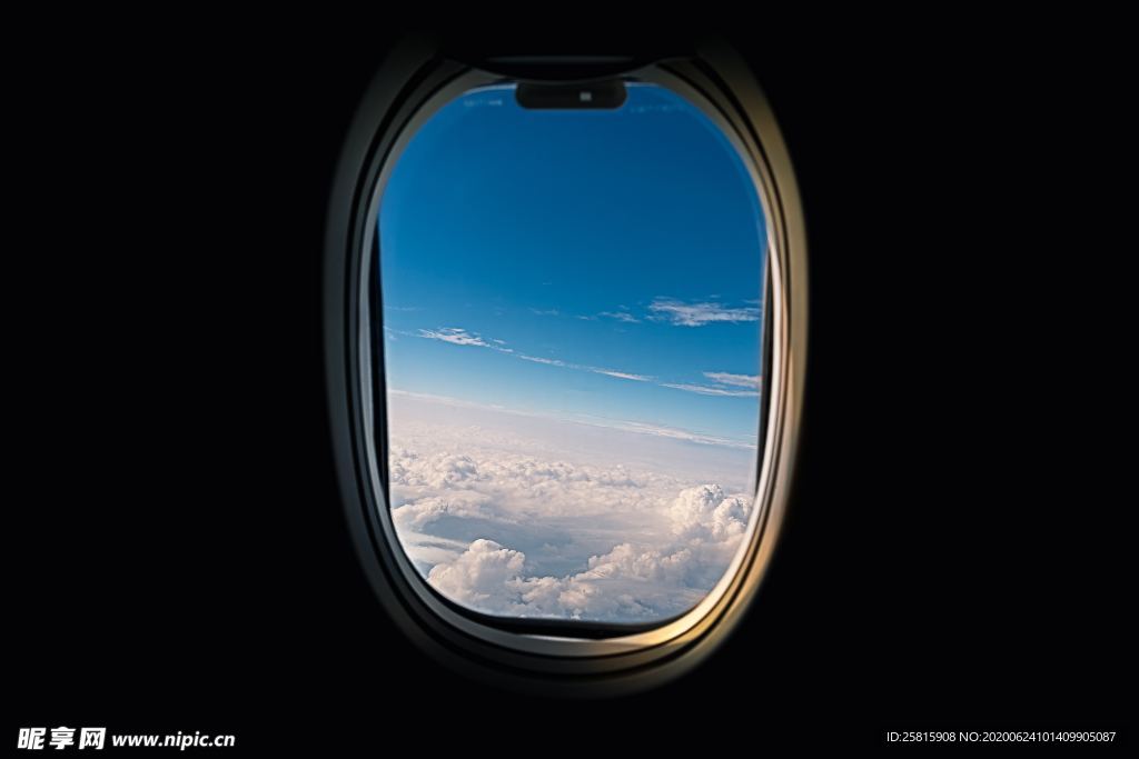飞机窗户飞机玻璃图片