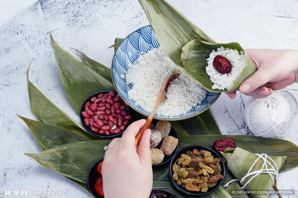 粽子端午节美食图片