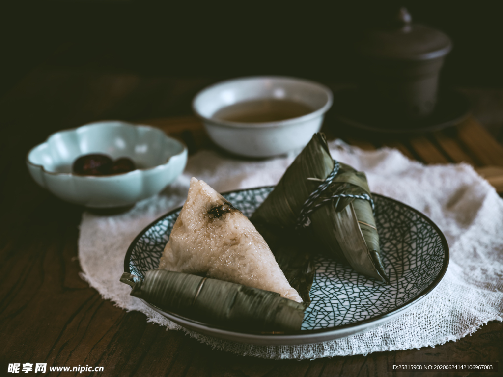 粽子端午节美食图片