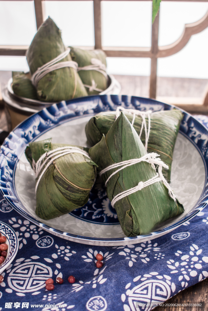 粽子端午节美食图片