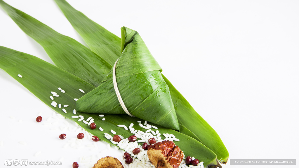 粽子端午节美食图片