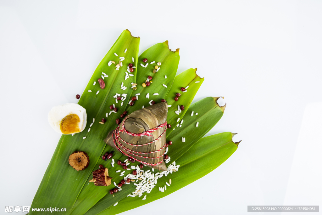 粽子端午节美食图片