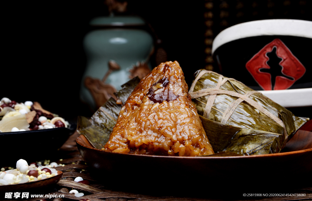 粽子端午节美食图片