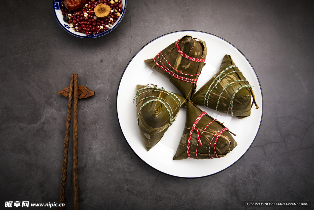 粽子端午节美食图片