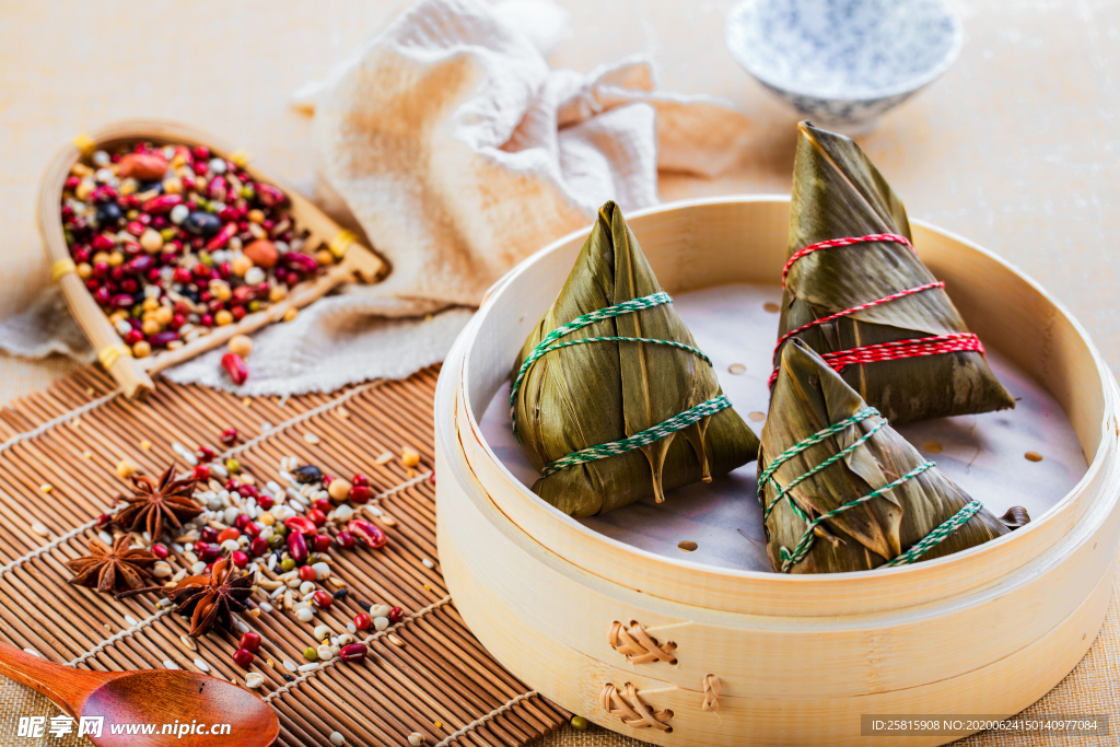 粽子端午节美食图片