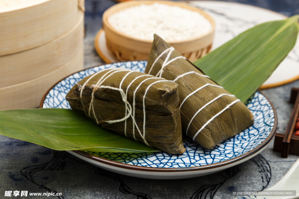 粽子端午节美食图片