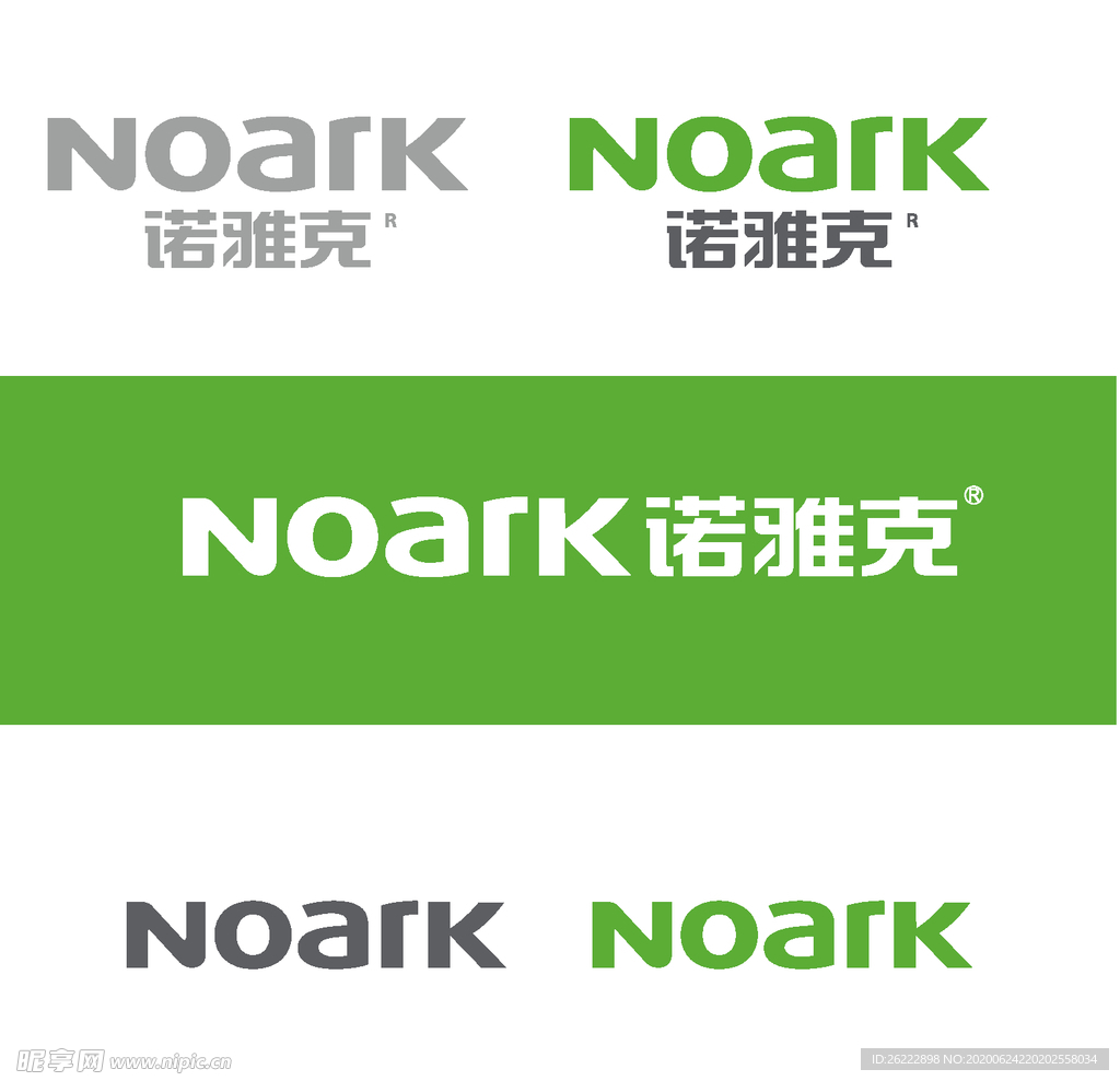 诺雅克logo 标志