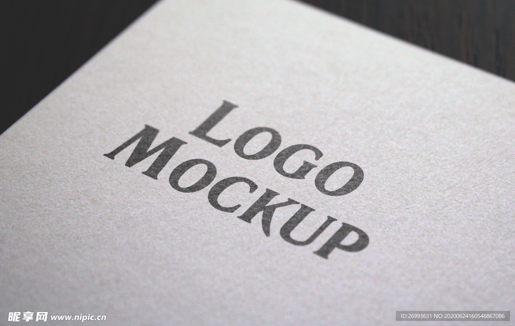 logo样机