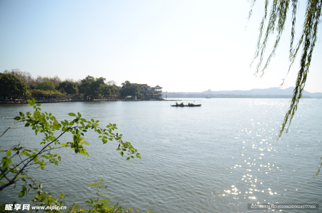 杭州 西湖 风景名胜