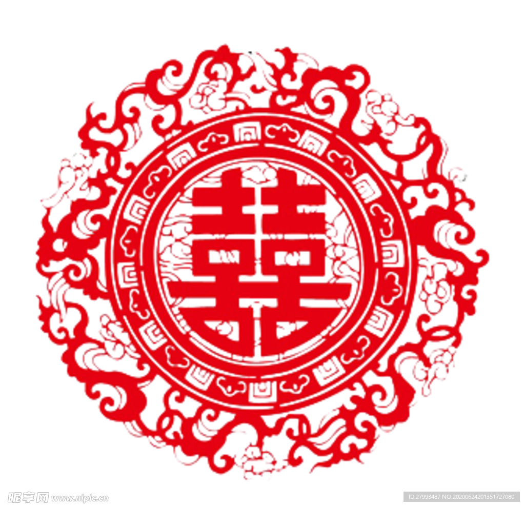 囍