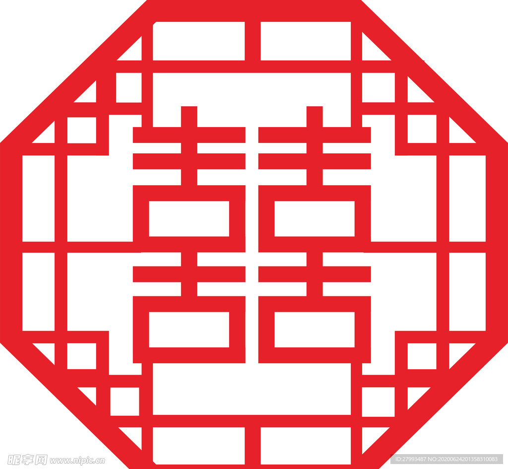 囍