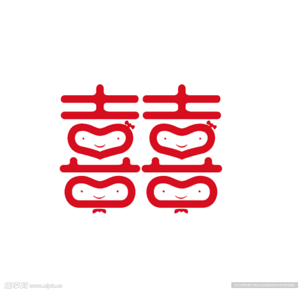 囍