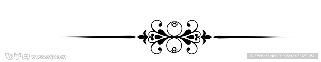 欧式花纹