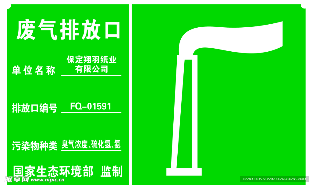 废水 废气排放口