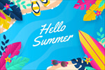 夏天