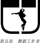 街舞舞蹈LOGO-人物
