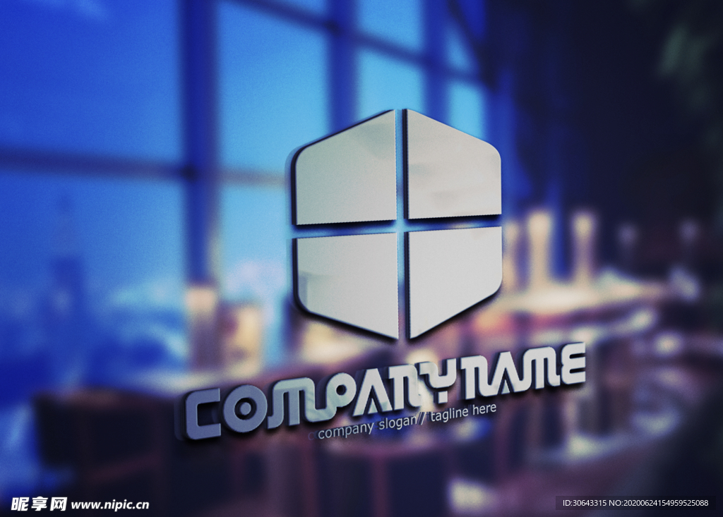 LOGO样机