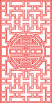 镂空花图案