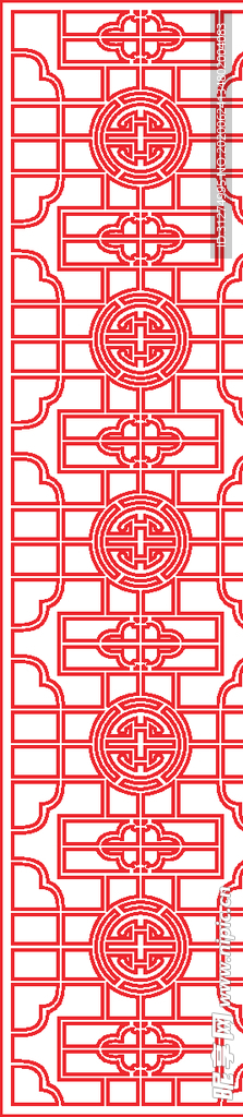 镂空花图案