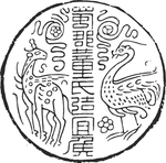 镂空花图案