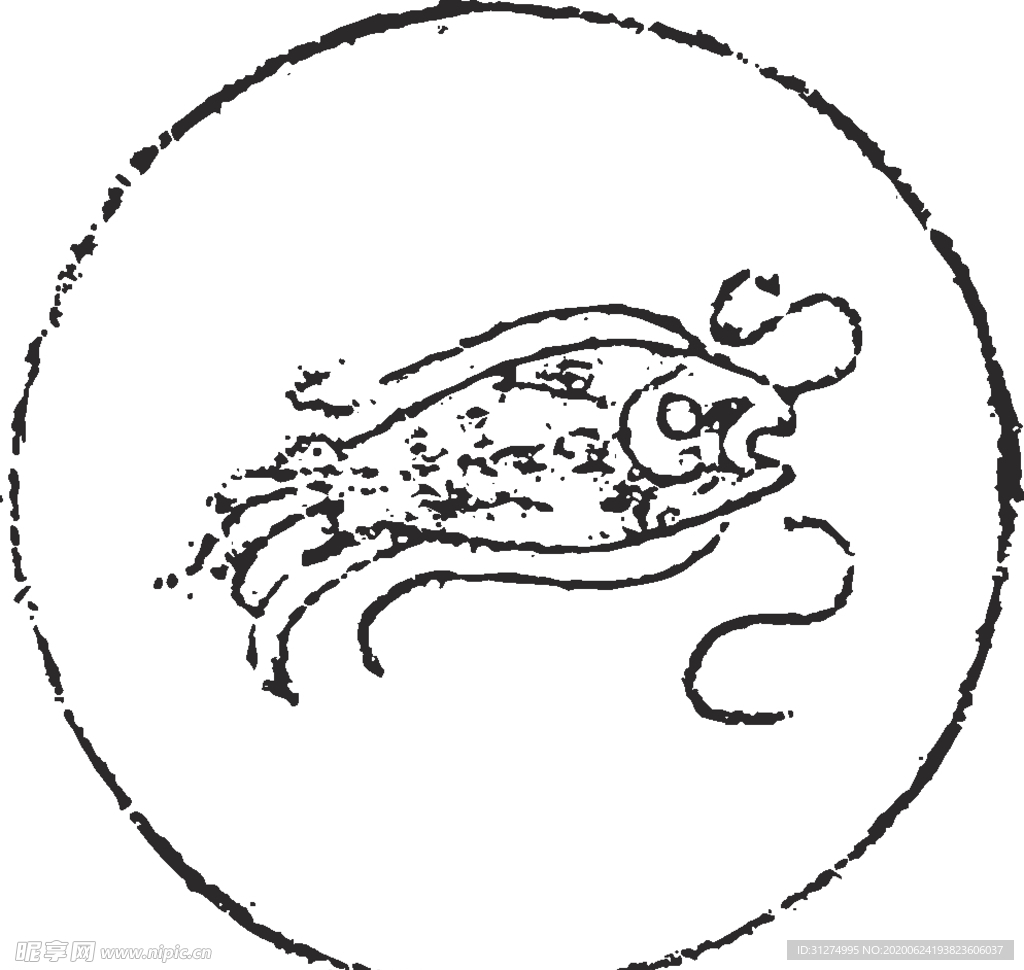镂空花图案