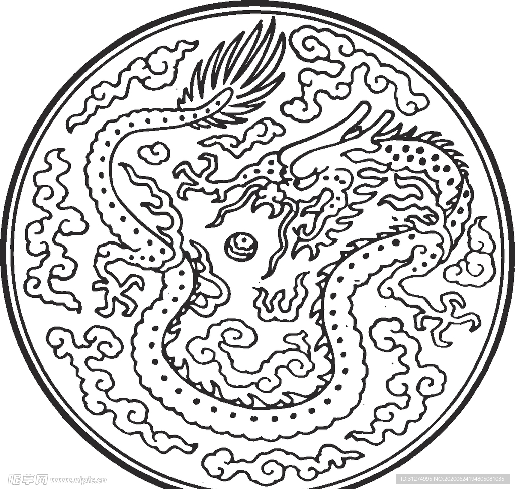 镂空花图案