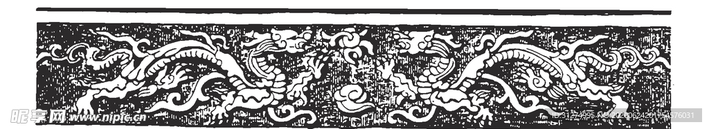 镂空花图案